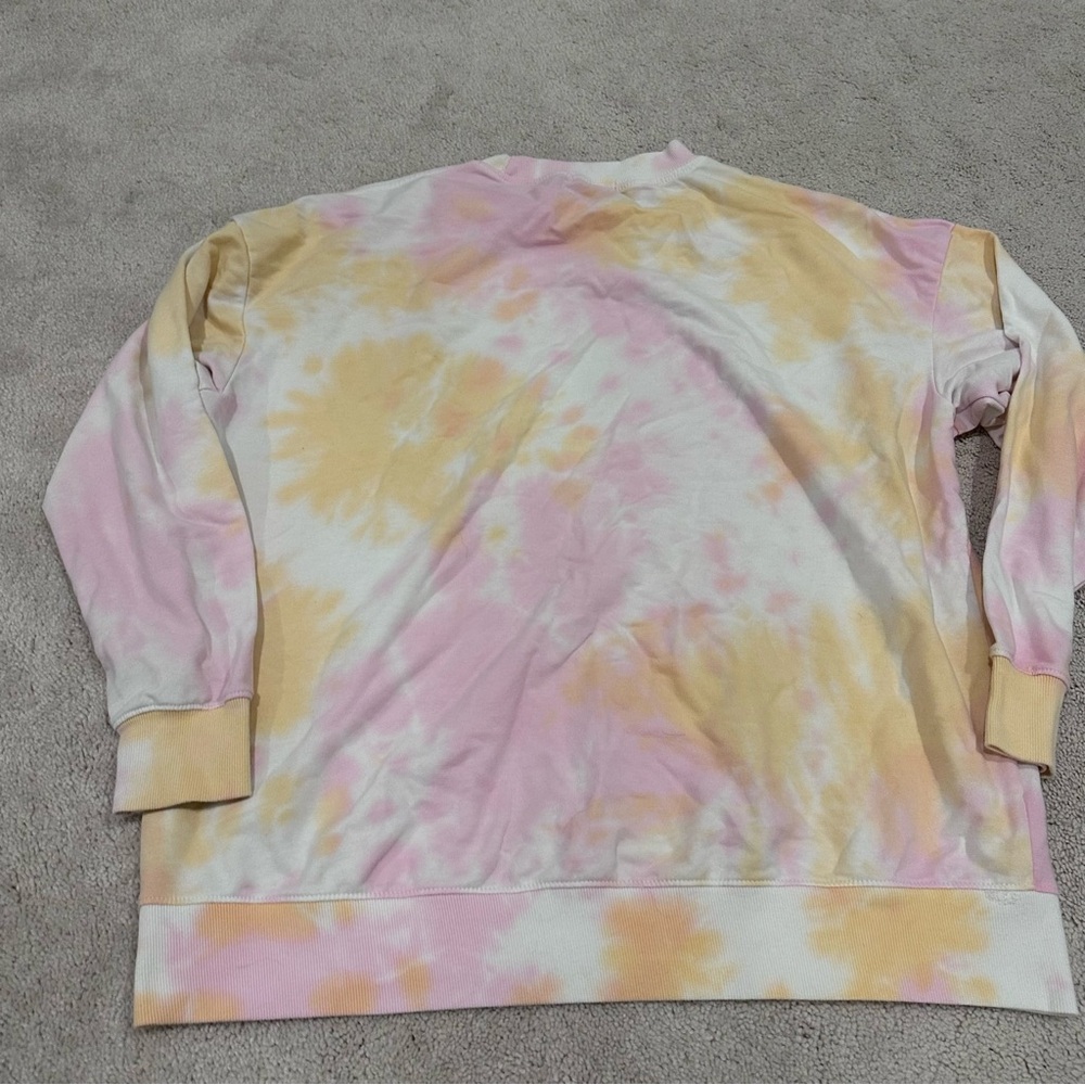 Wildfox Cotton Candy Oversized Sweatshirt Size Small long sleeve pullover - Picture 4 of 4